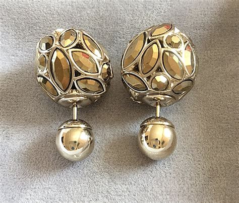 tribale dior|christian dior tribal earrings price.